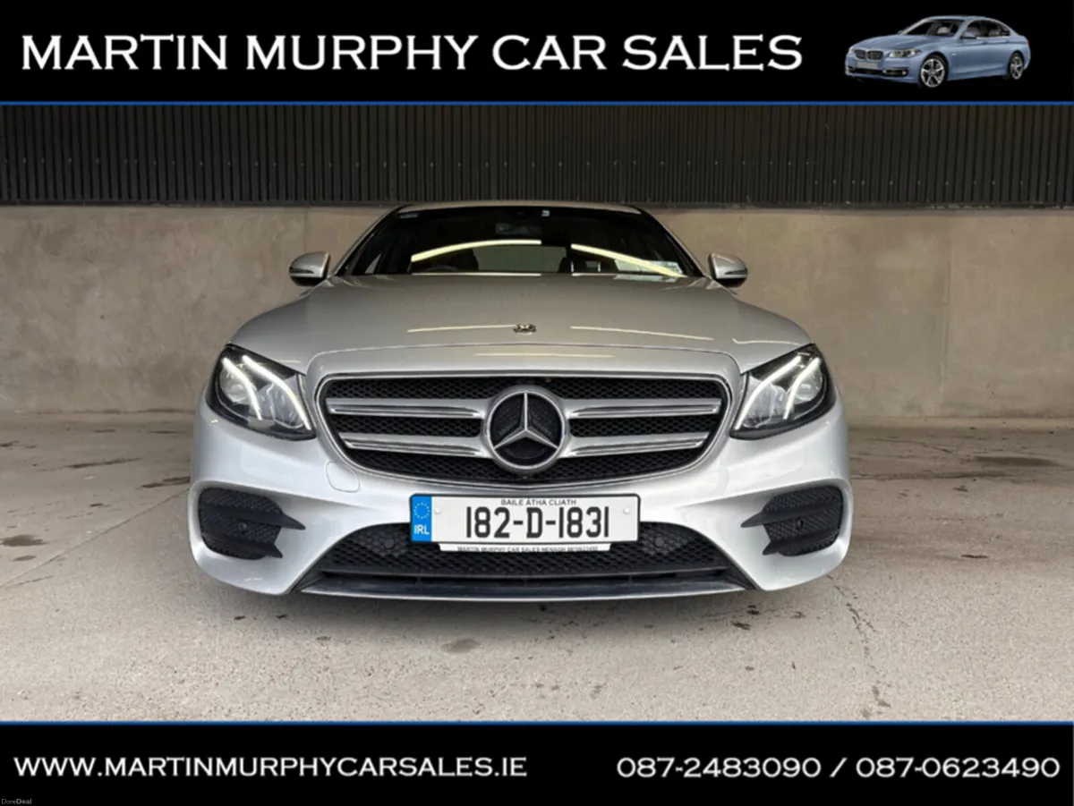 Mercedes-Benz E-Class E200 D AMG LINE AUTO 4DR - Image 4