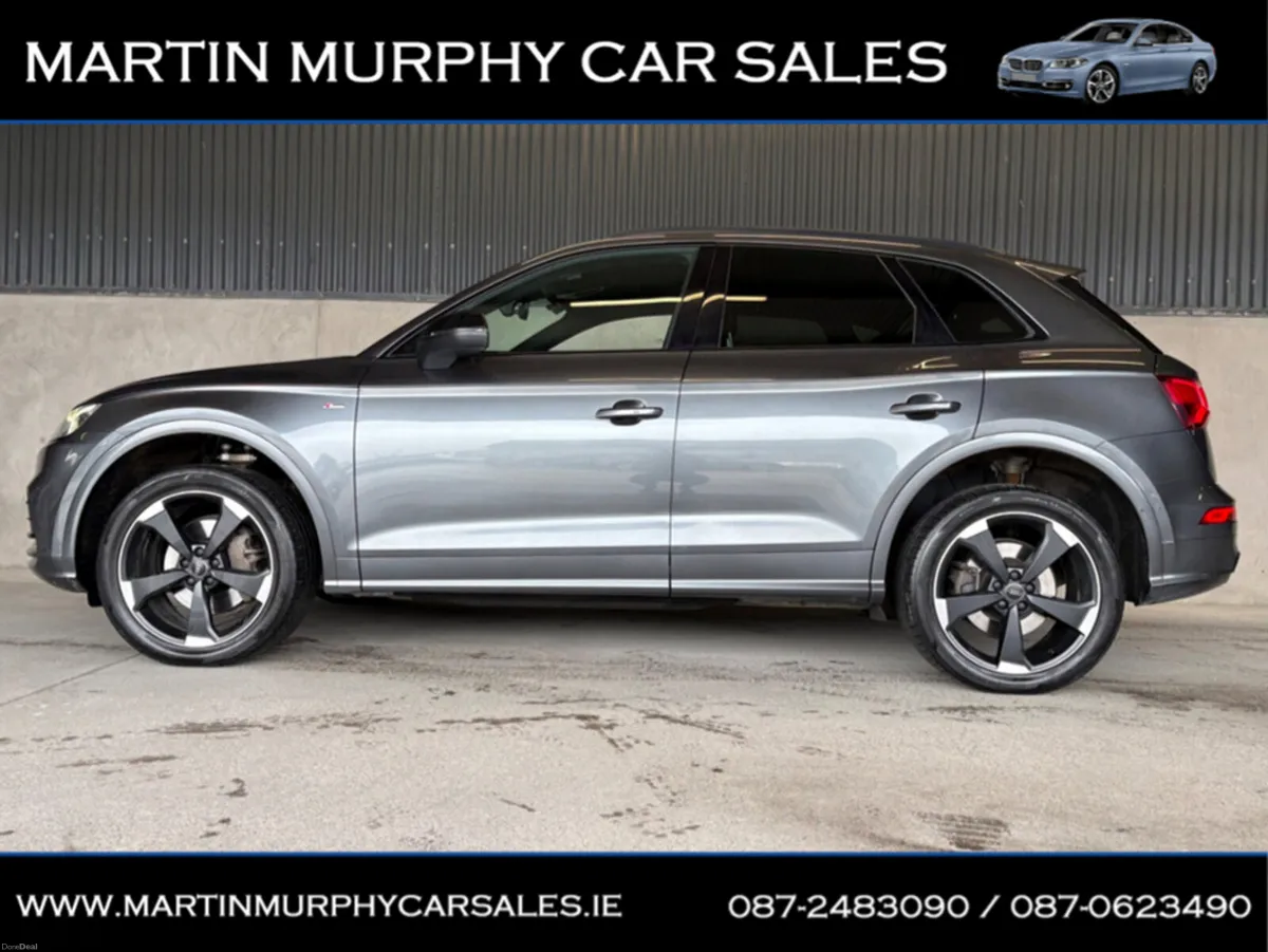 Audi Q5 S-LINE BLACK ED STYL 204 BHP - Image 3