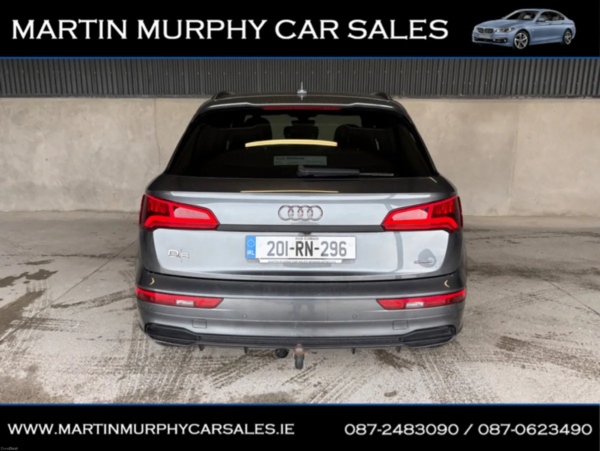 Audi Q5 S-LINE BLACK ED STYL 204 BHP - Image 5