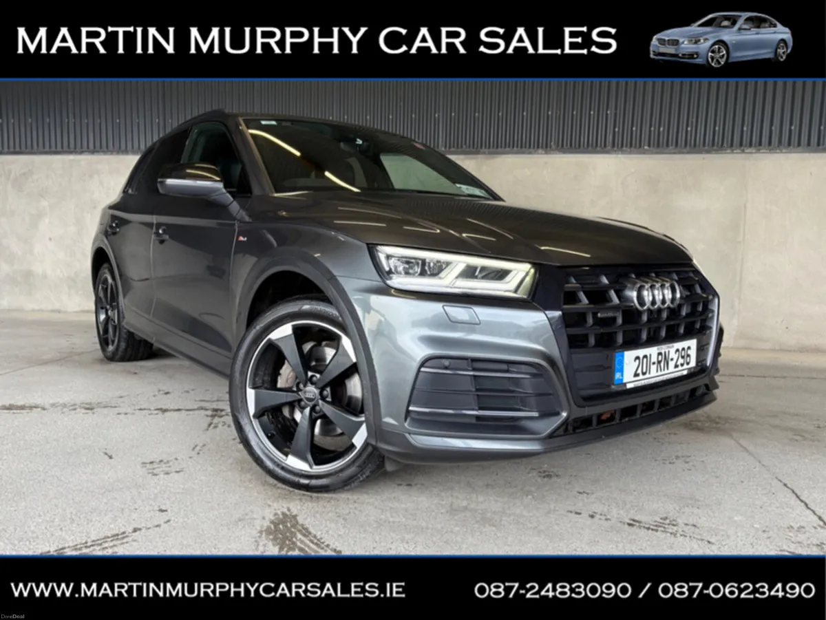 Audi Q5 S-LINE BLACK ED STYL 204 BHP - Image 1