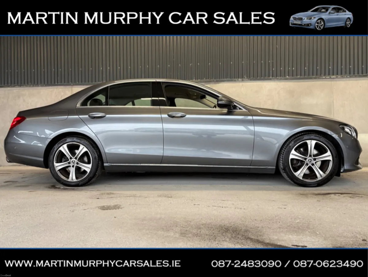 Mercedes-Benz E-Class E SERIES D SE 4DR AUTO - Image 2