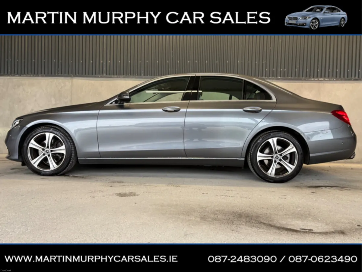 Mercedes-Benz E-Class E SERIES D SE 4DR AUTO - Image 3