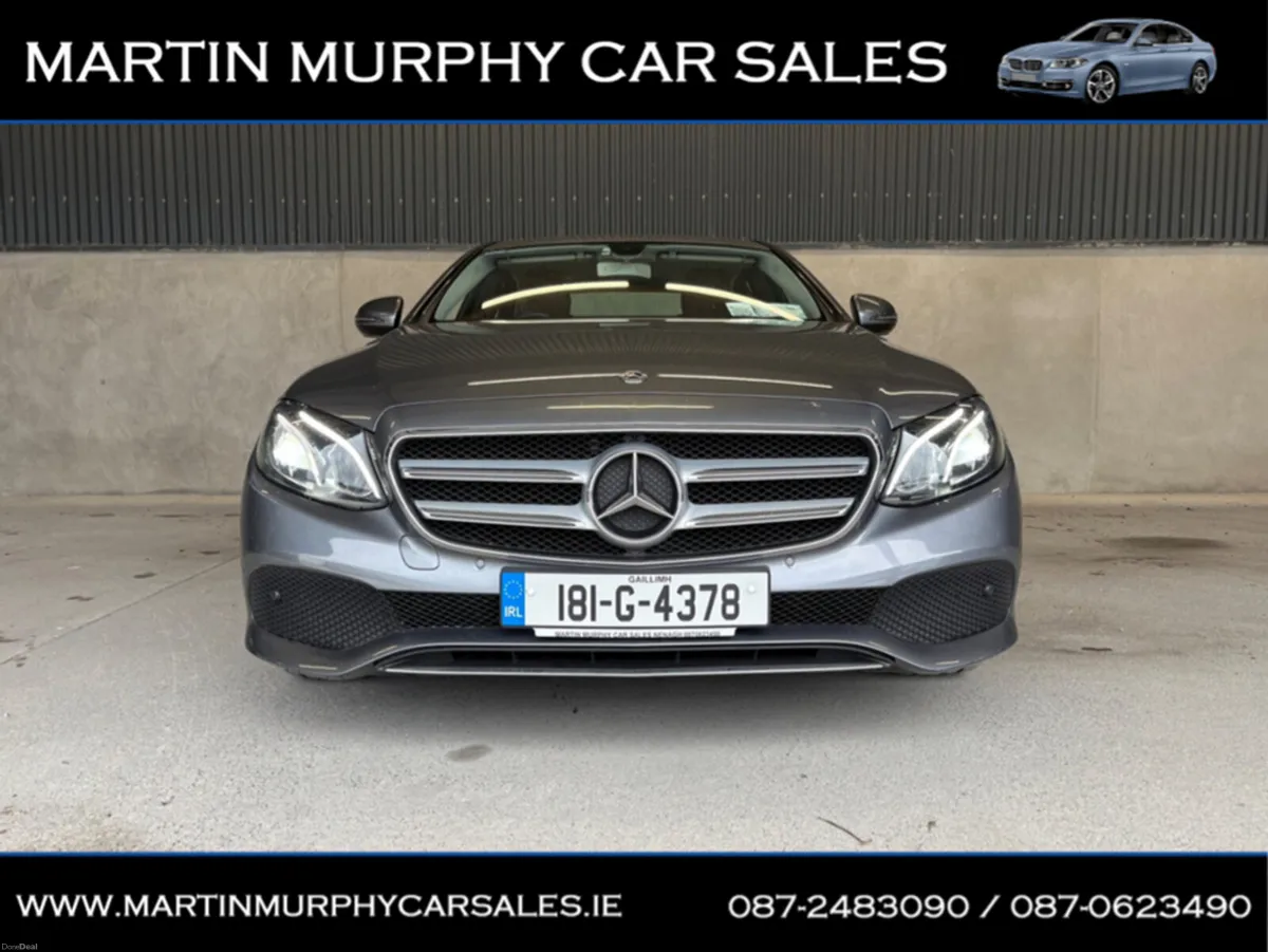 Mercedes-Benz E-Class E SERIES D SE 4DR AUTO - Image 4