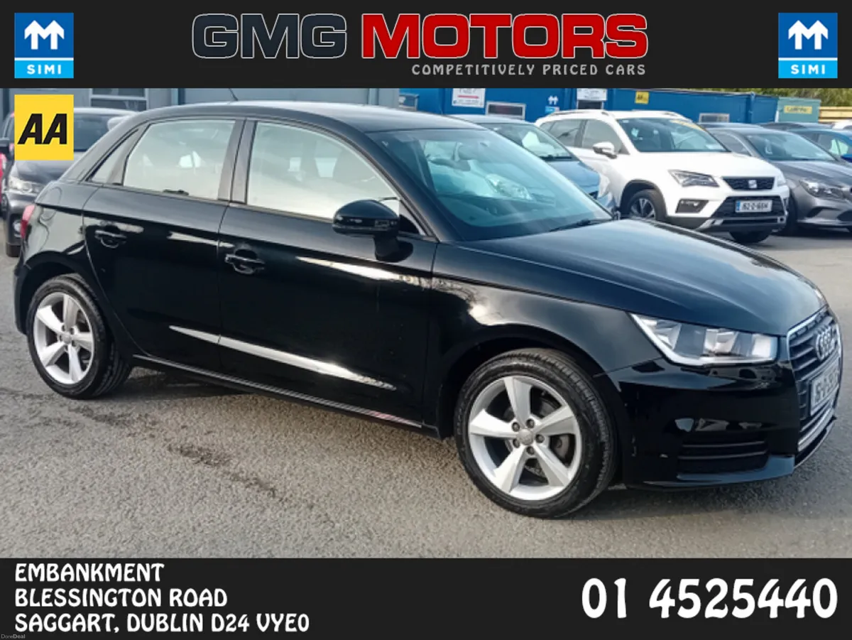 Audi A1 **IRISH CAR**SPORTBACK 1.0 TFSI 95 S-TRONI - Image 1