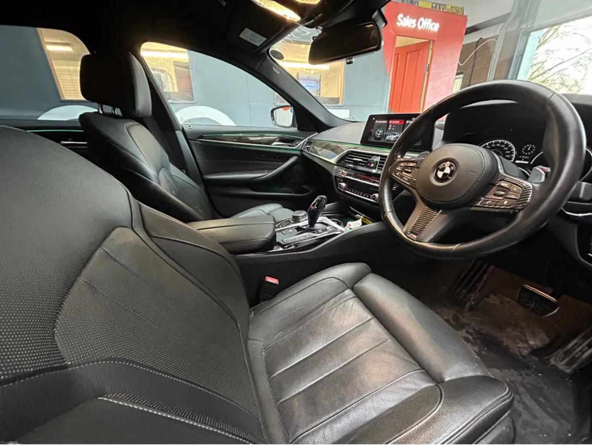 BMW 5-Series €21950! 2017 BMW 530e M-Sport Automat - Image 4