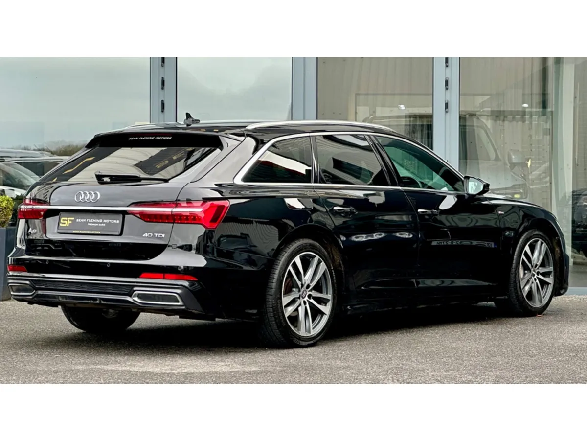 Audi A6 2.0 TDI S LINE 40 204PS 5DR AUTO - Image 4