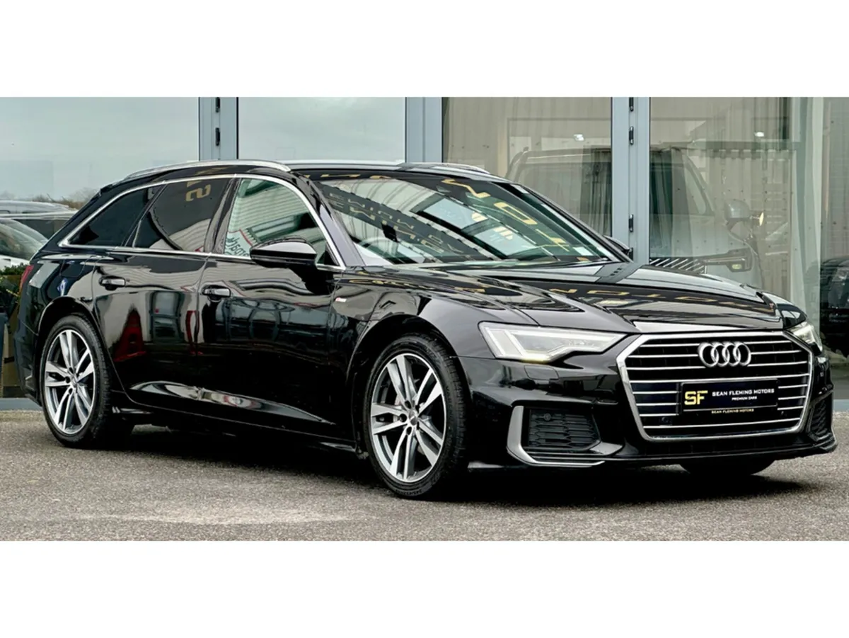 Audi A6 2.0 TDI S LINE 40 204PS 5DR AUTO - Image 1