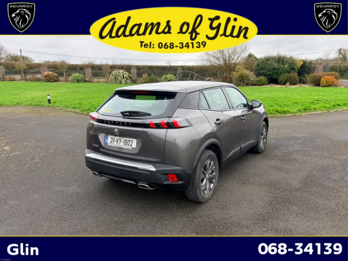 Peugeot 2008 ACTIVE 1.2 130 AUTOMATIC 4DR A - Image 3