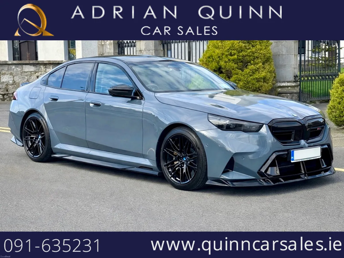 BMW M5 ULTIMATE PACK 730 BHP==COST €180K NEW==CARB - Image 1