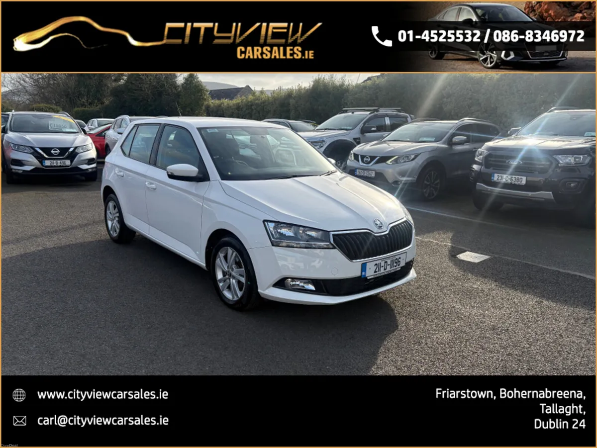 Skoda Fabia AMBITION 1.0 MPI 60HP 4DR - Image 2