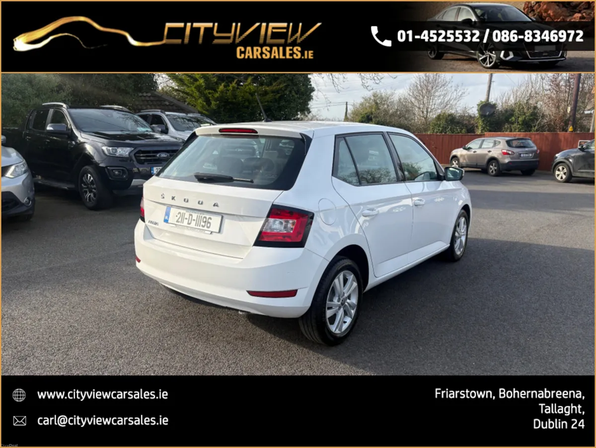 Skoda Fabia AMBITION 1.0 MPI 60HP 4DR - Image 4