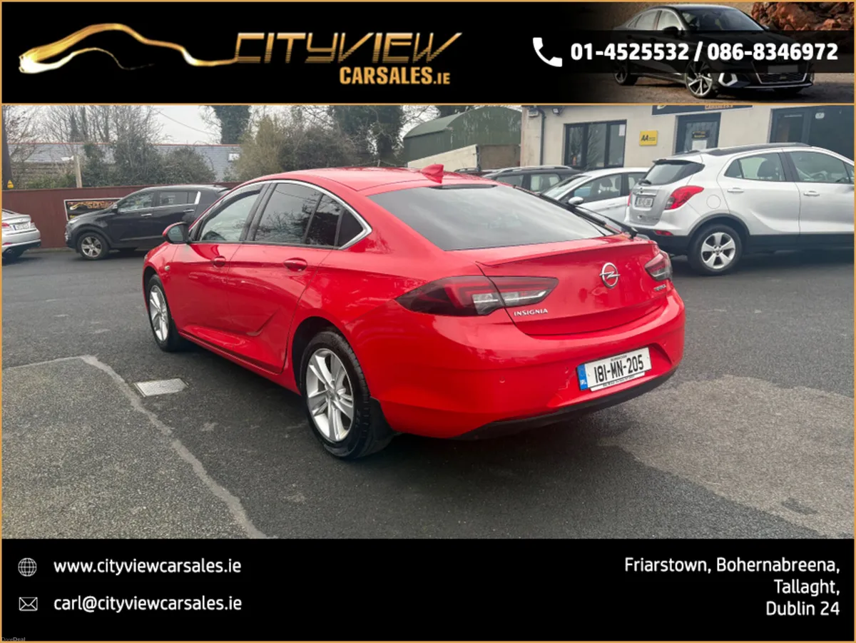 Opel Insignia 1.6 SRI GRAND SPORT 136PS 5DR//NEW N - Image 6