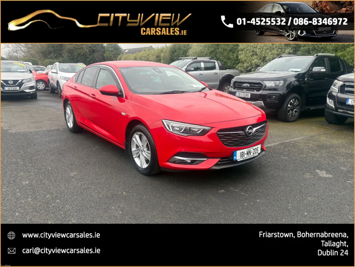 Opel Insignia 1.6 SRI GRAND SPORT 136PS 5DR//NEW N - Image 3
