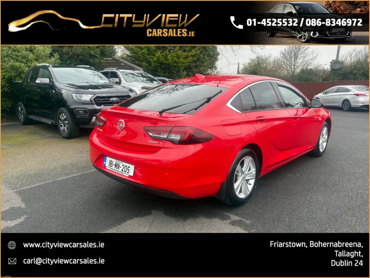 Opel Insignia 1.6 SRI GRAND SPORT 136PS 5DR//NEW N - Image 4