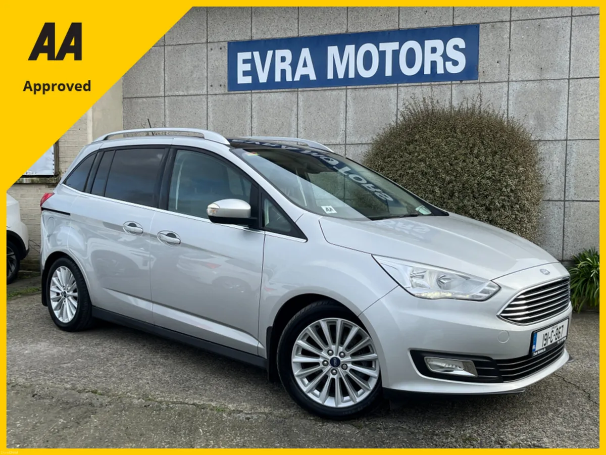 Ford Grand C-Max 7 SEATER TITANIUM 1.5 DIESEL //LO - Image 1