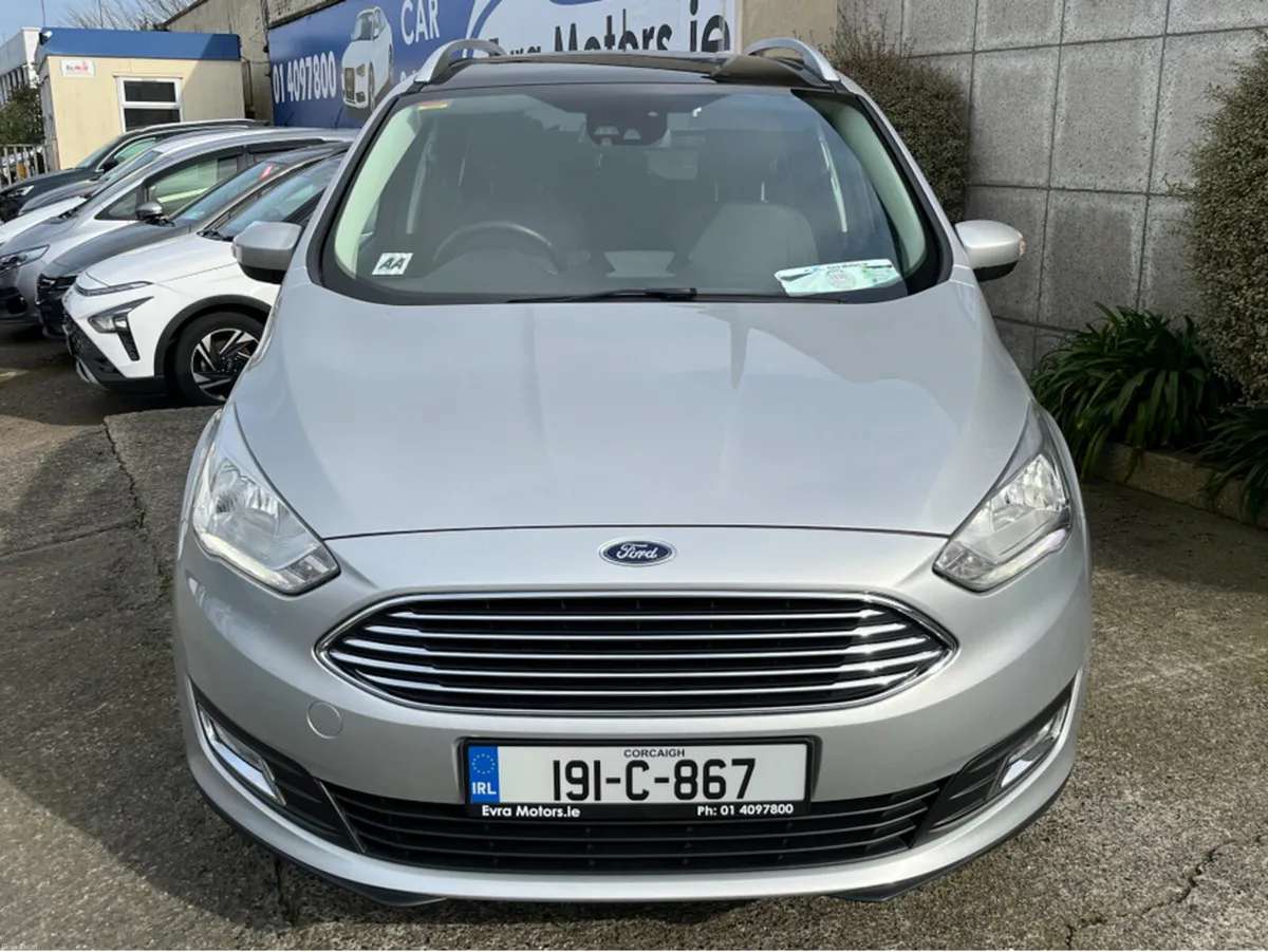 Ford Grand C-Max 7 SEATER TITANIUM 1.5 DIESEL //LO - Image 2