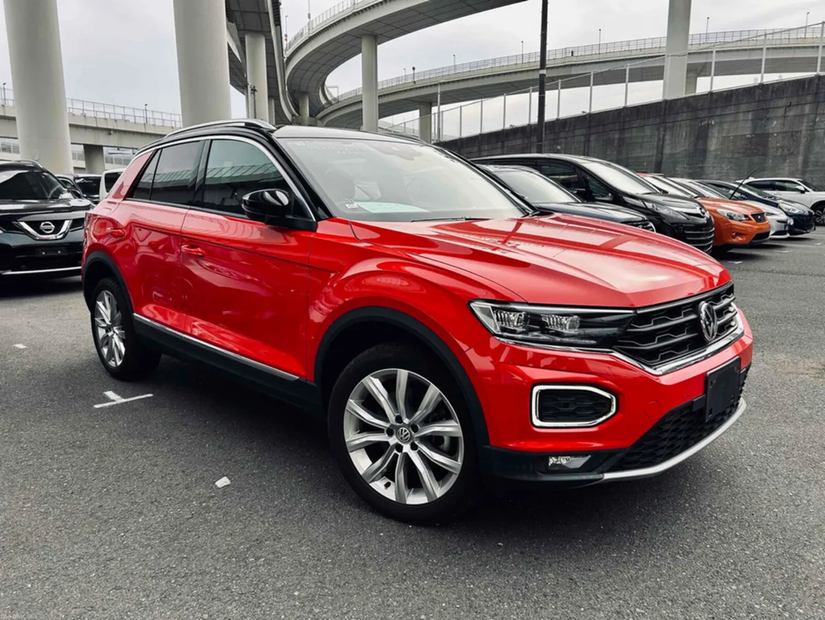 Volkswagen T-Roc SPORT AUTOMATIC 2.0 DIESEL //LOW