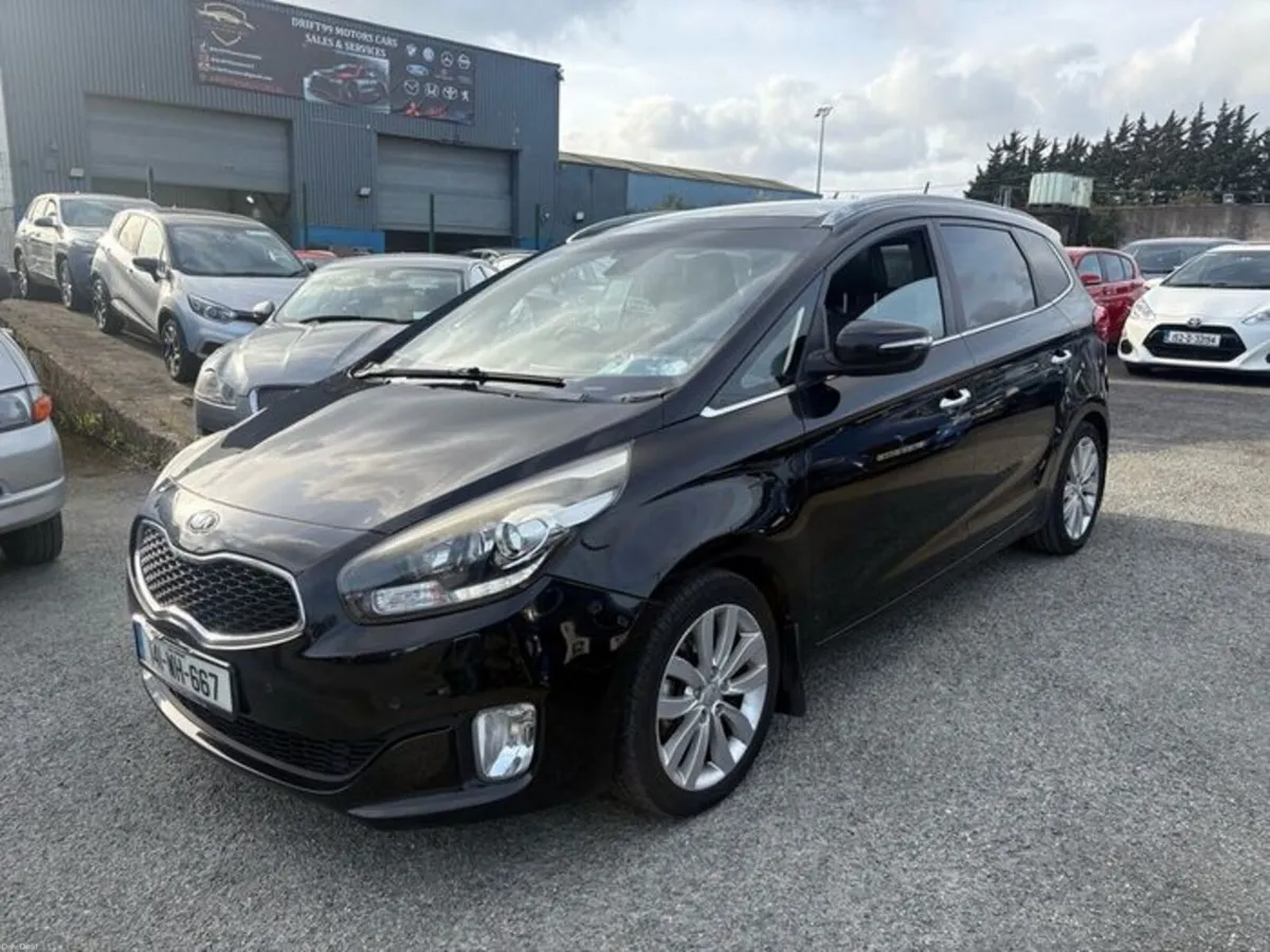 2014 Kia Carens Platinum 1.7L Diesel 7 Seater - Image 3