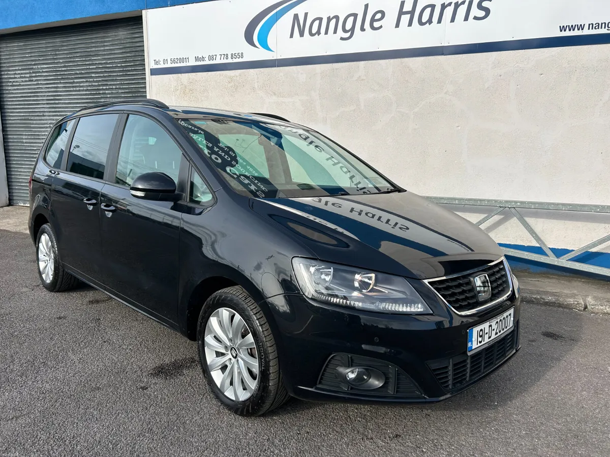 SEAT Alhambra ONE OWNER WITH F.S.H. - Image 4