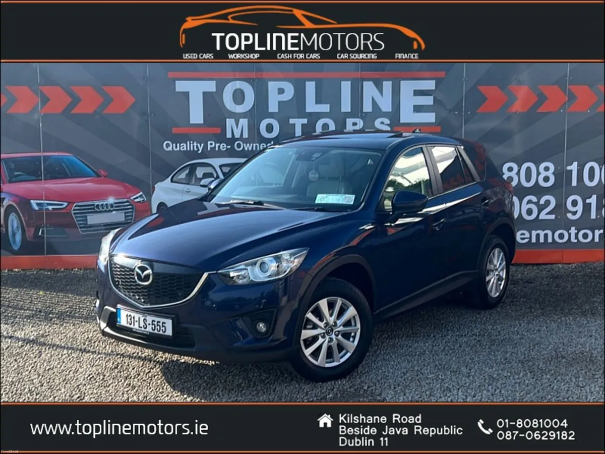Mazda CX-5//SUNROOF//FULL LEATHER//NEW NCT// - Image 1