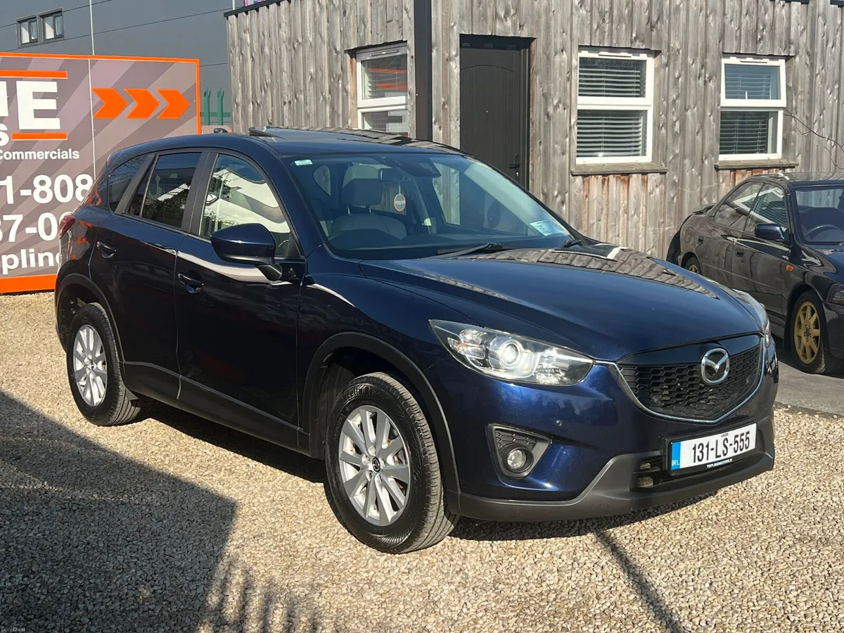 Mazda CX-5//SUNROOF//FULL LEATHER//NEW NCT// - Image 4