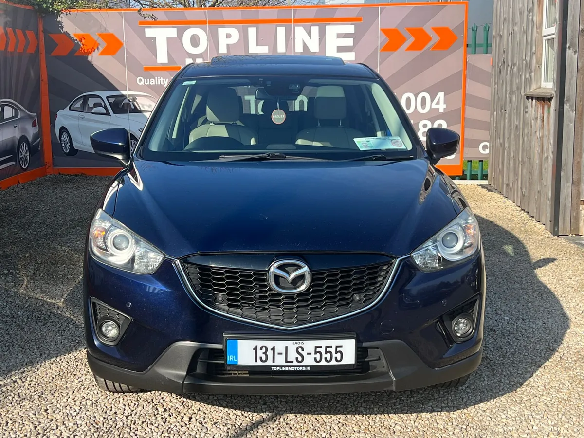 Mazda CX-5//SUNROOF//FULL LEATHER//NEW NCT// - Image 3