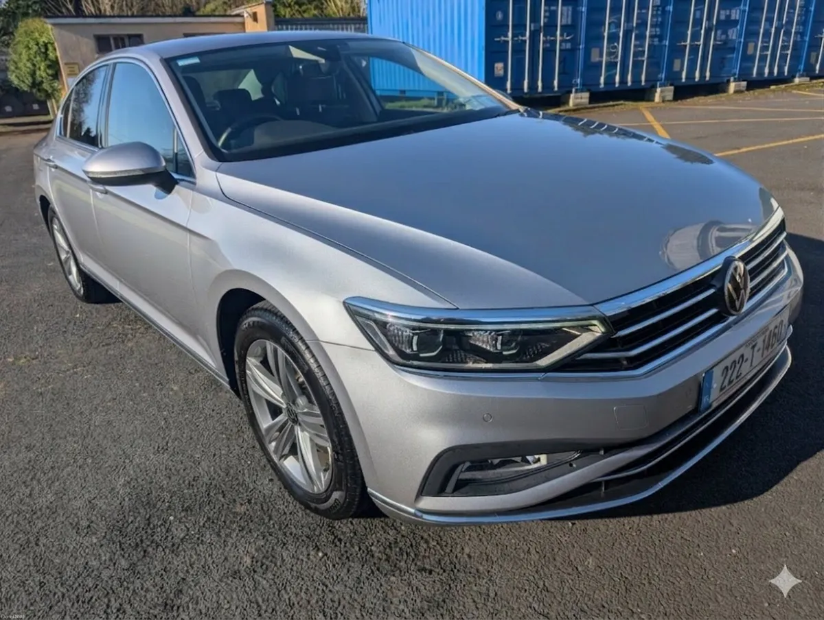VW Passat Elegance-Very Low KMs-190BHP-Auto-As New - Image 2