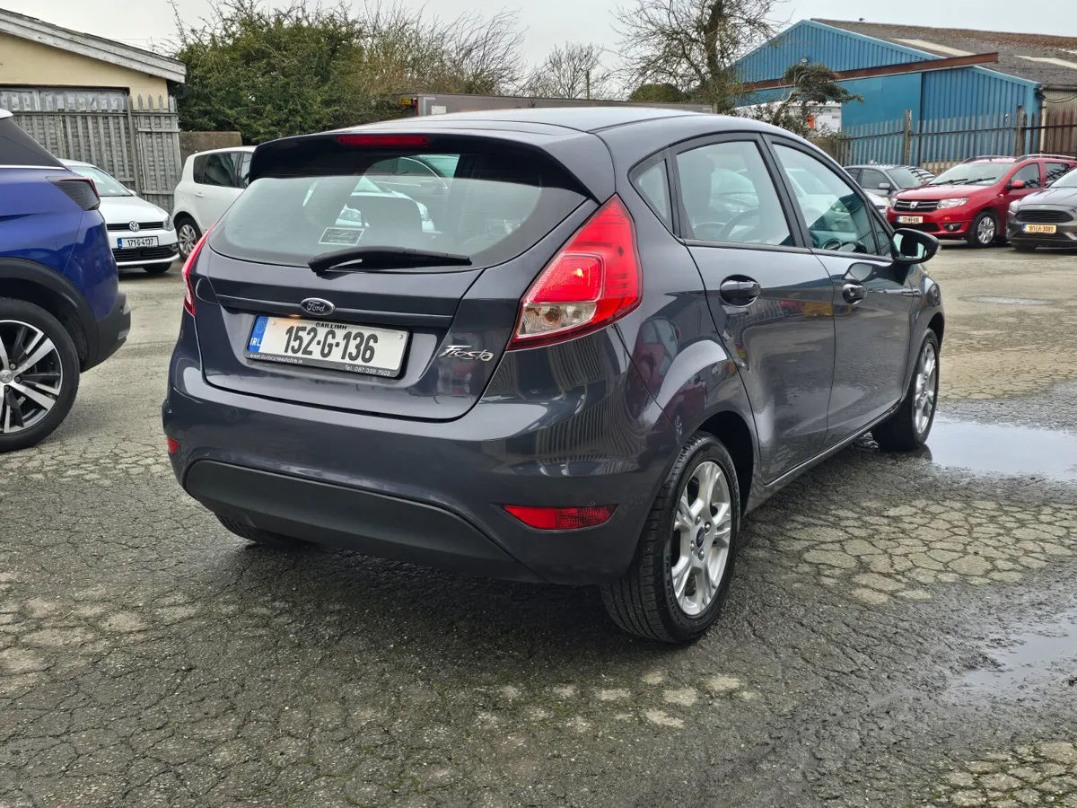 152 FORD FIESTA *1.25 ZETEC*5 DR* - Image 3