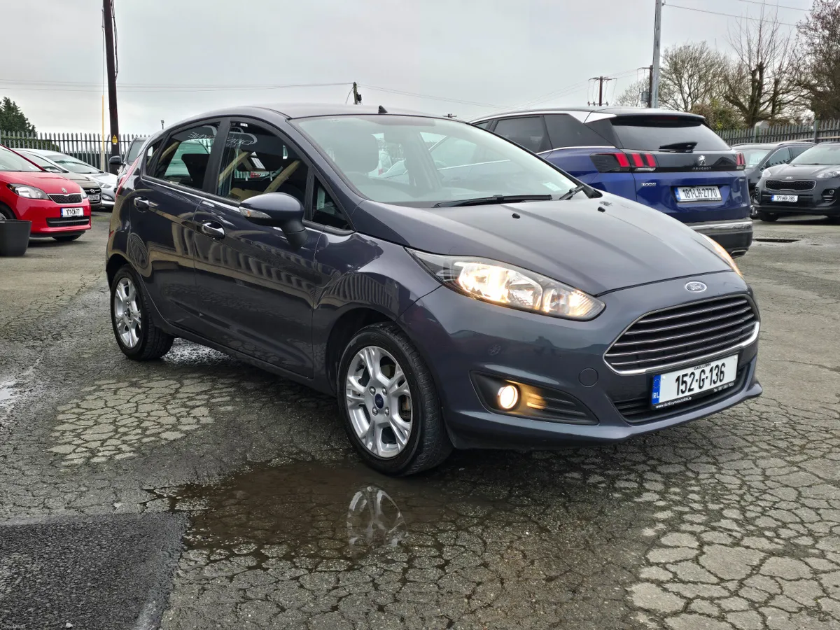 152 FORD FIESTA *1.25 ZETEC*5 DR* - Image 2