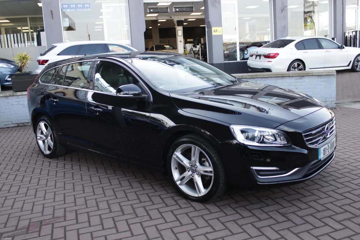 2018 VOLVO V60 2.0 D4 5DR AUTO ESTATE - Image 2