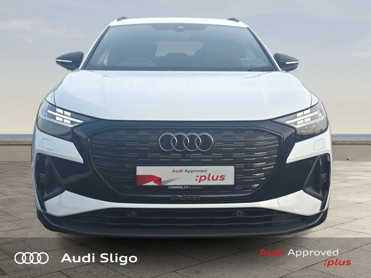 Audi Q4 e-tron Q4 45 Black Edition Auto - Image 2