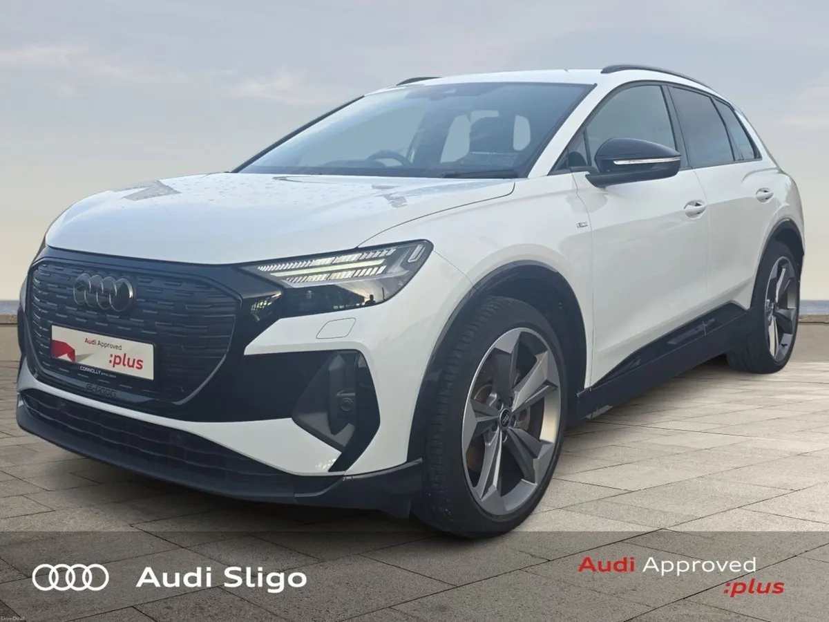 Audi Q4 e-tron Q4 45 Black Edition Auto - Image 3