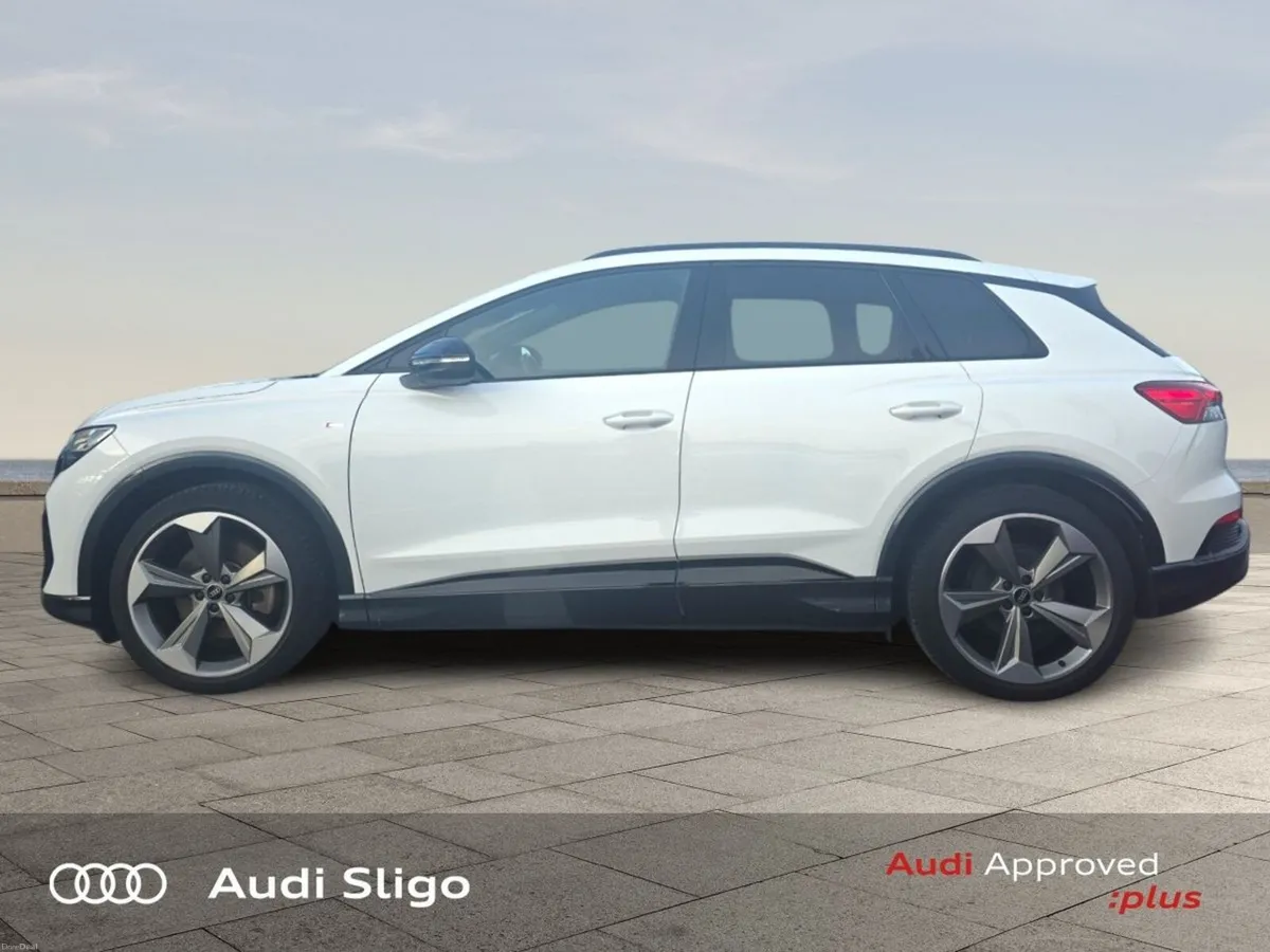Audi Q4 e-tron Q4 45 Black Edition Auto - Image 4