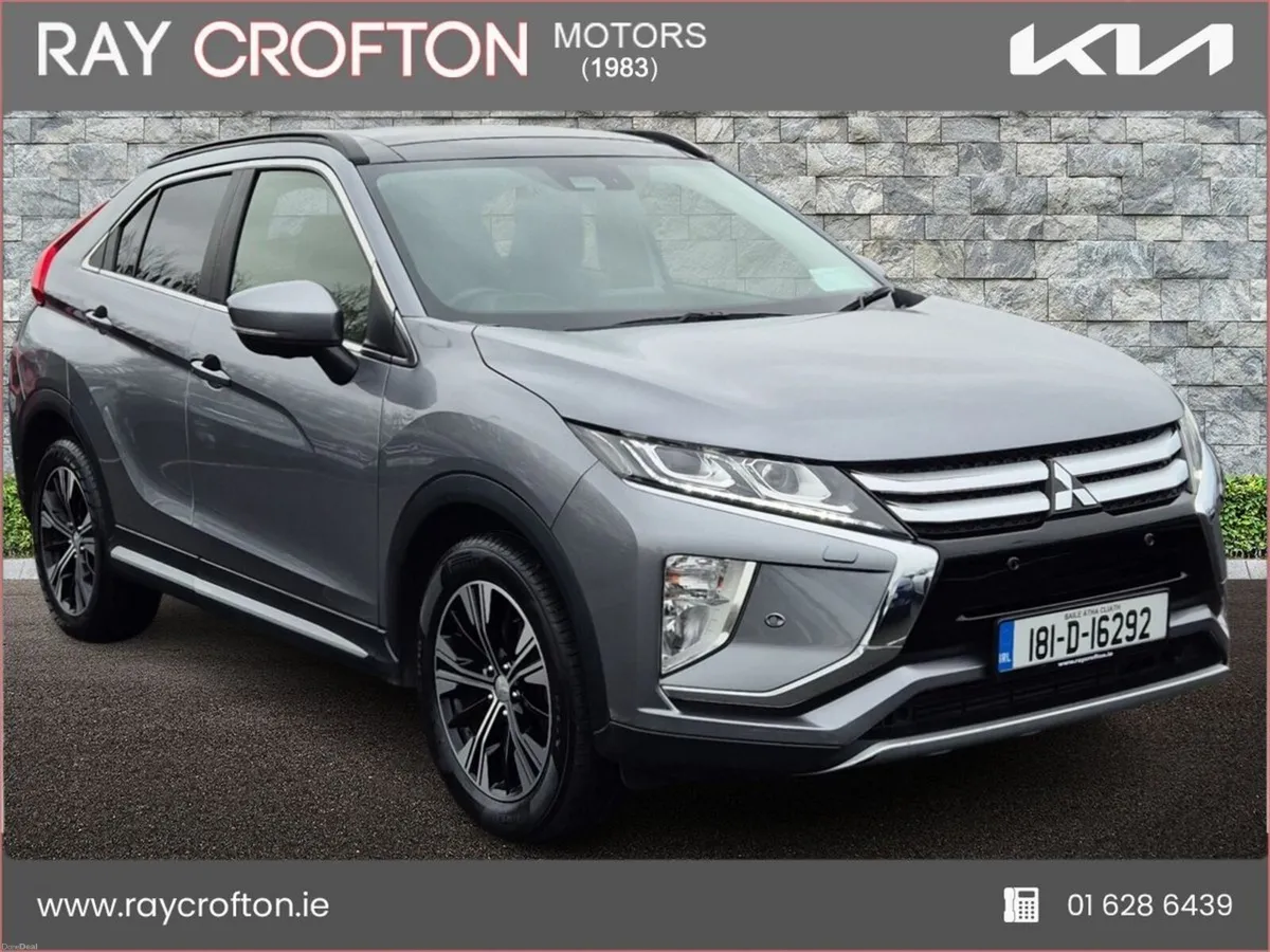 Mitsubishi Eclipse Cross 1.5 Petrol CVT Instyle 2W - Image 1