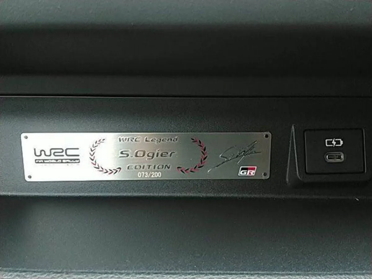 OGIER LIMITED EDITION YARIS GR (73/200) - Image 4