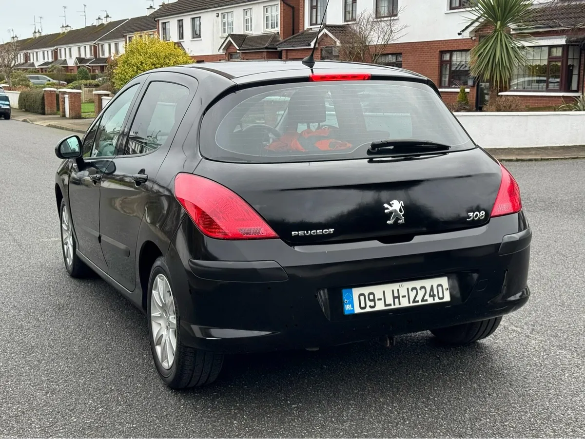 2009 Peugeot 308 1.6 Diesel NCT 8-2026 TAX 04-26 - Image 4