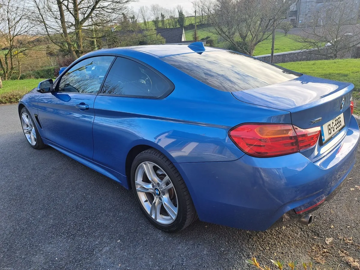 BMW 4-Series 2015 m sport bmw warranty x drive - Image 3