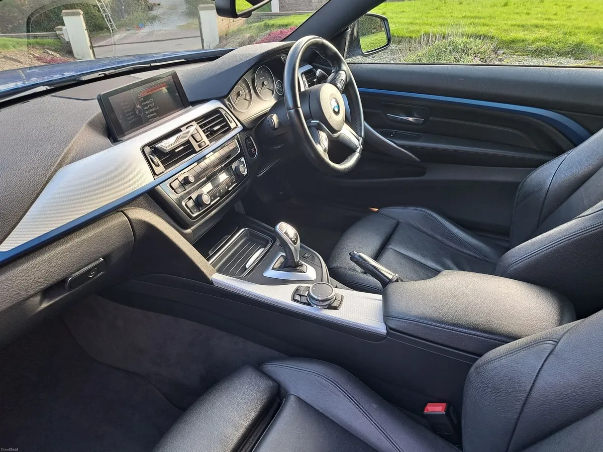BMW 4-Series 2015 m sport bmw warranty x drive - Image 4