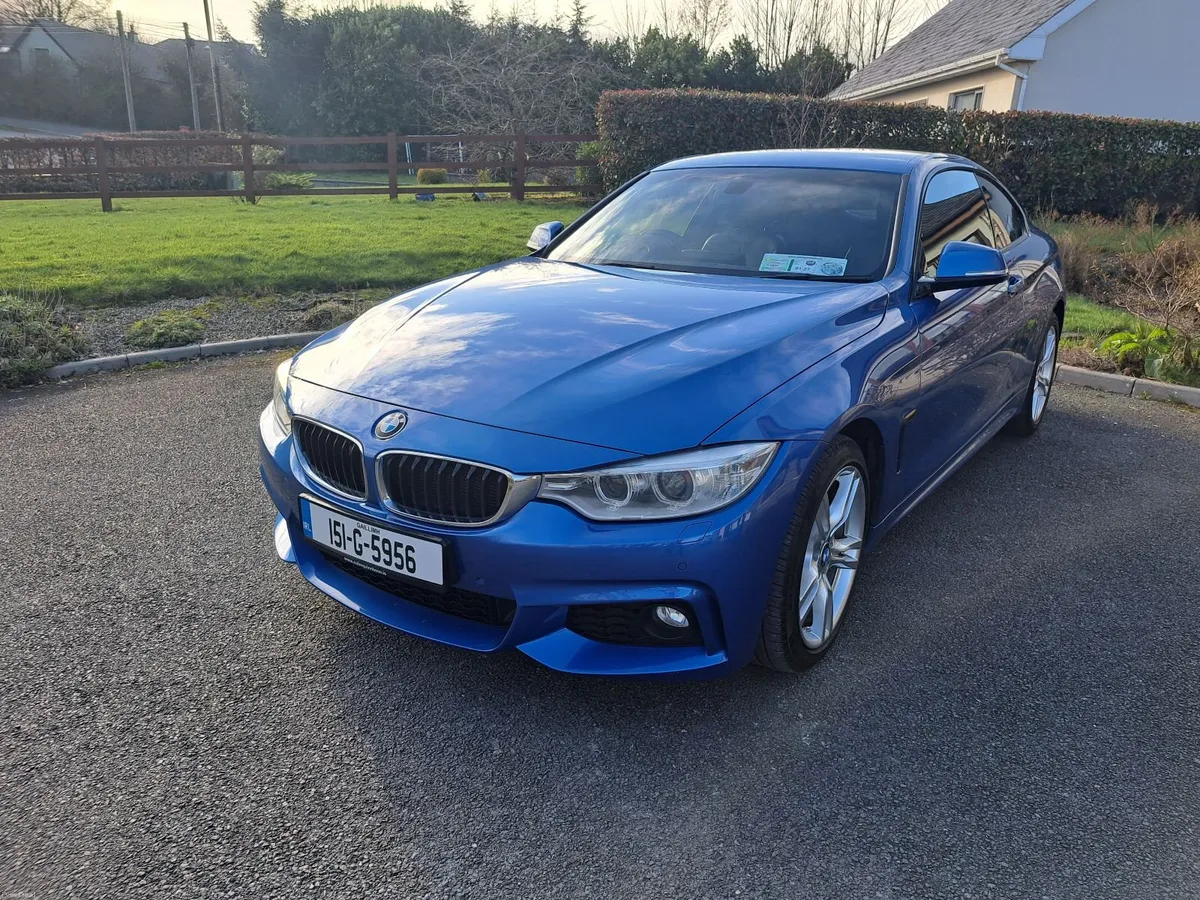 BMW 4-Series 2015 m sport bmw warranty x drive - Image 2