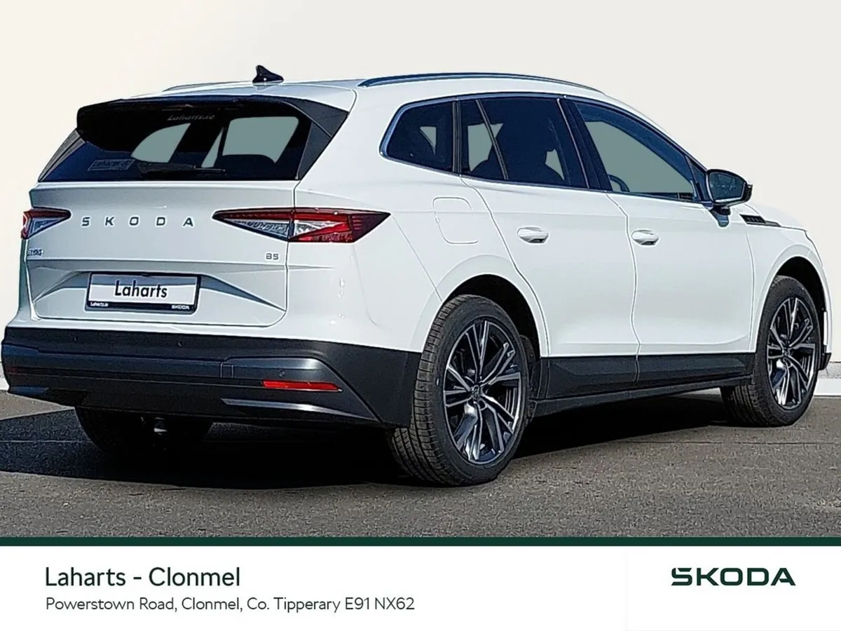 Skoda Enyaq 85+ *FULL LEATHER* - Image 3