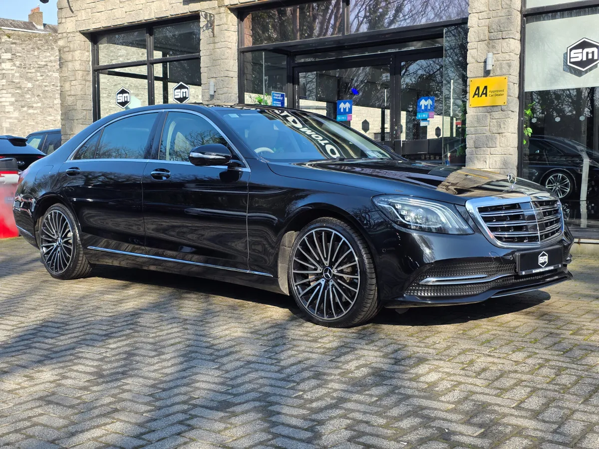 2018 MERCEDES S450 LWB AUTO. - Image 2