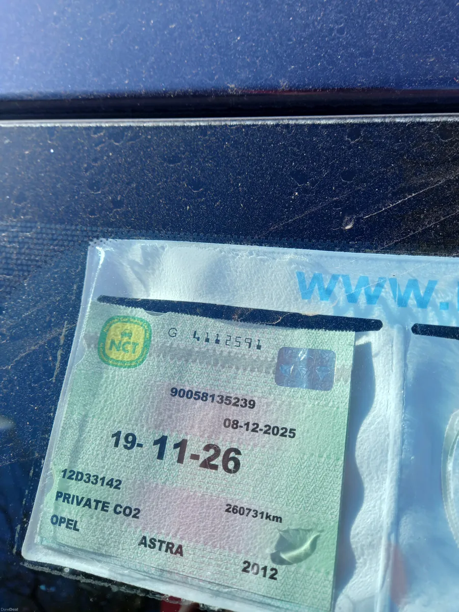 2012 Opel Astra 1.3 Diesel - Image 4