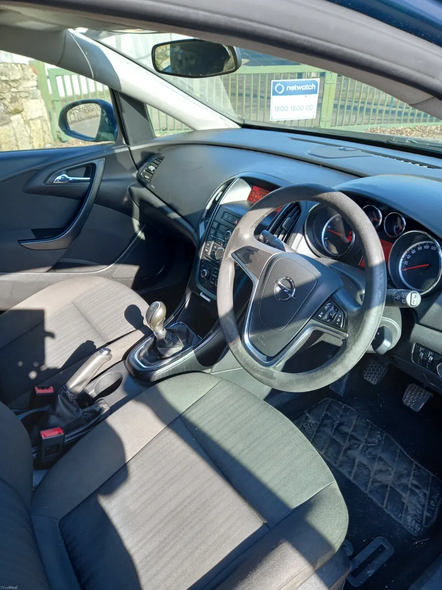 2012 Opel Astra 1.3 Diesel - Image 3