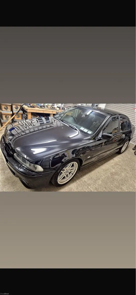 BMW e39 530d msport - Image 4