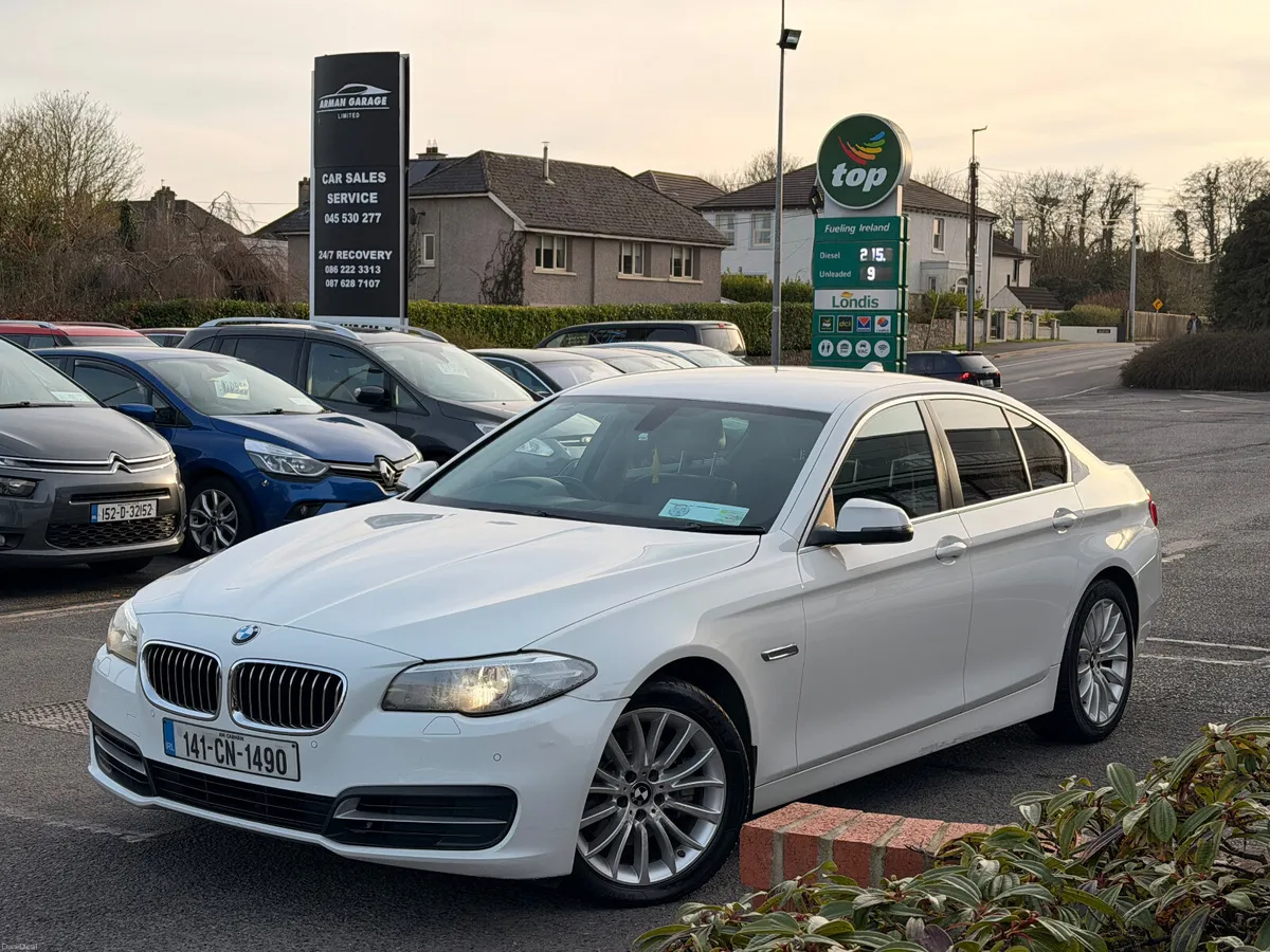 BMW 520d 2014 Luxury edition - Image 2
