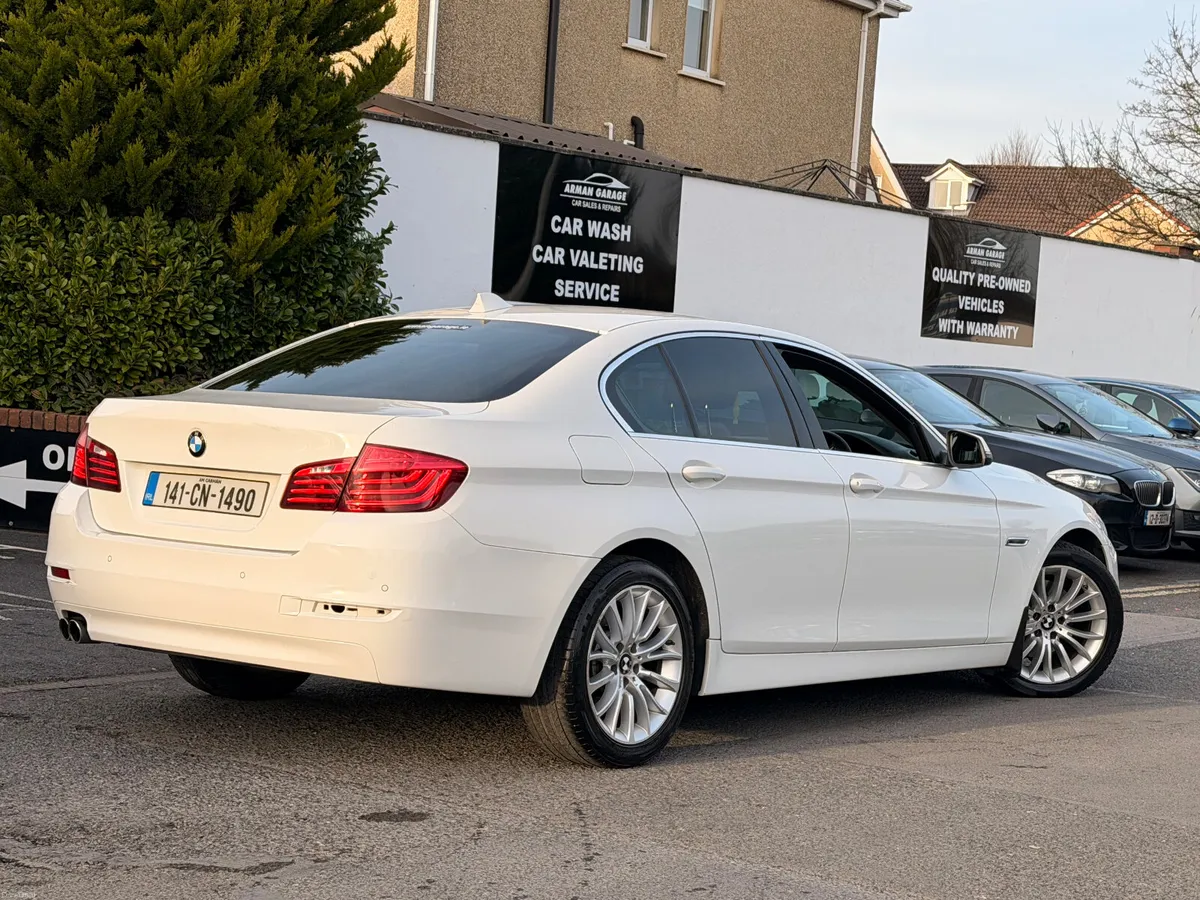 BMW 520d 2014 Luxury edition - Image 4