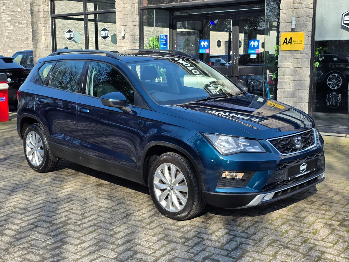 2018 SEAT ATECA 1.6 TDI 115 BHP. - Image 4