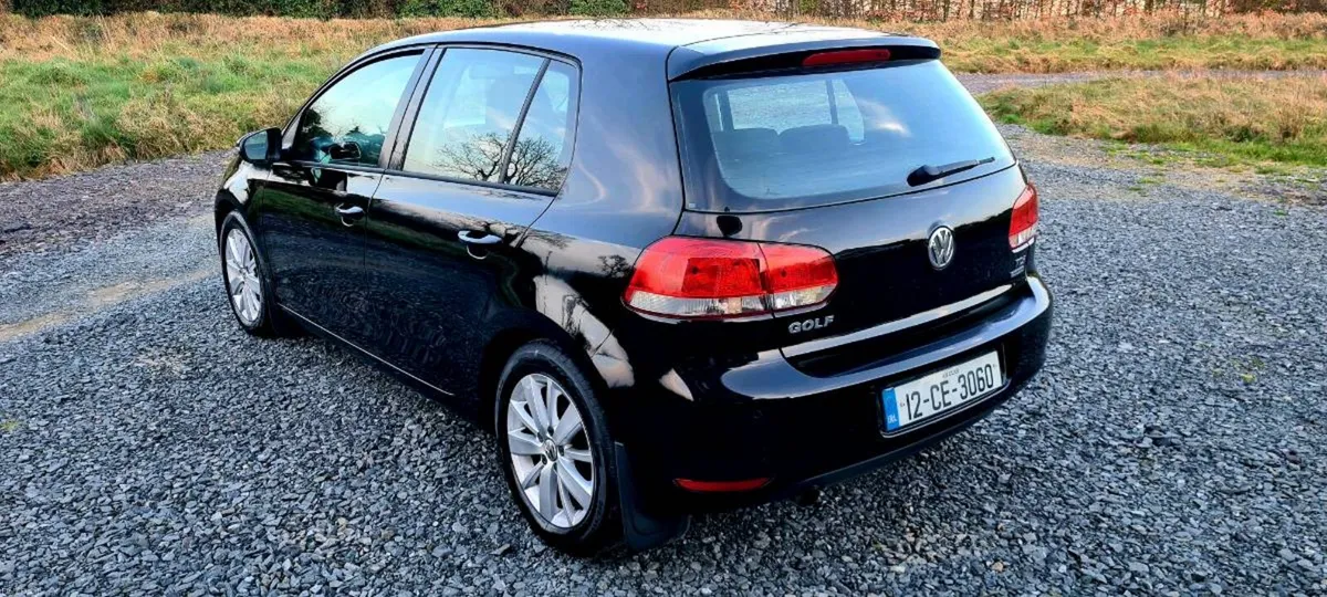 2012 vw golf 1.6 tdi automatic - Image 3