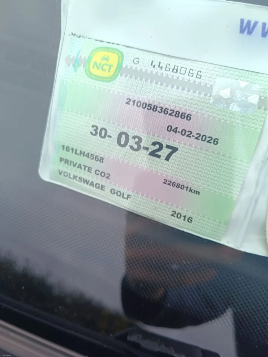 Volkswagen Golf 2016 - Image 3