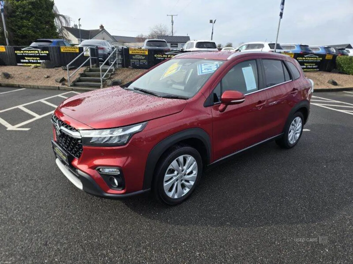 Suzuki S-CROSS Motion - Image 2